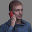 Paul Casual Standing 2 - Modello umano 3D