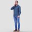 Paul Casual Standing 2 - Modello umano 3D