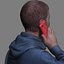 Paul Casual Standing 2 - Modello umano 3D
