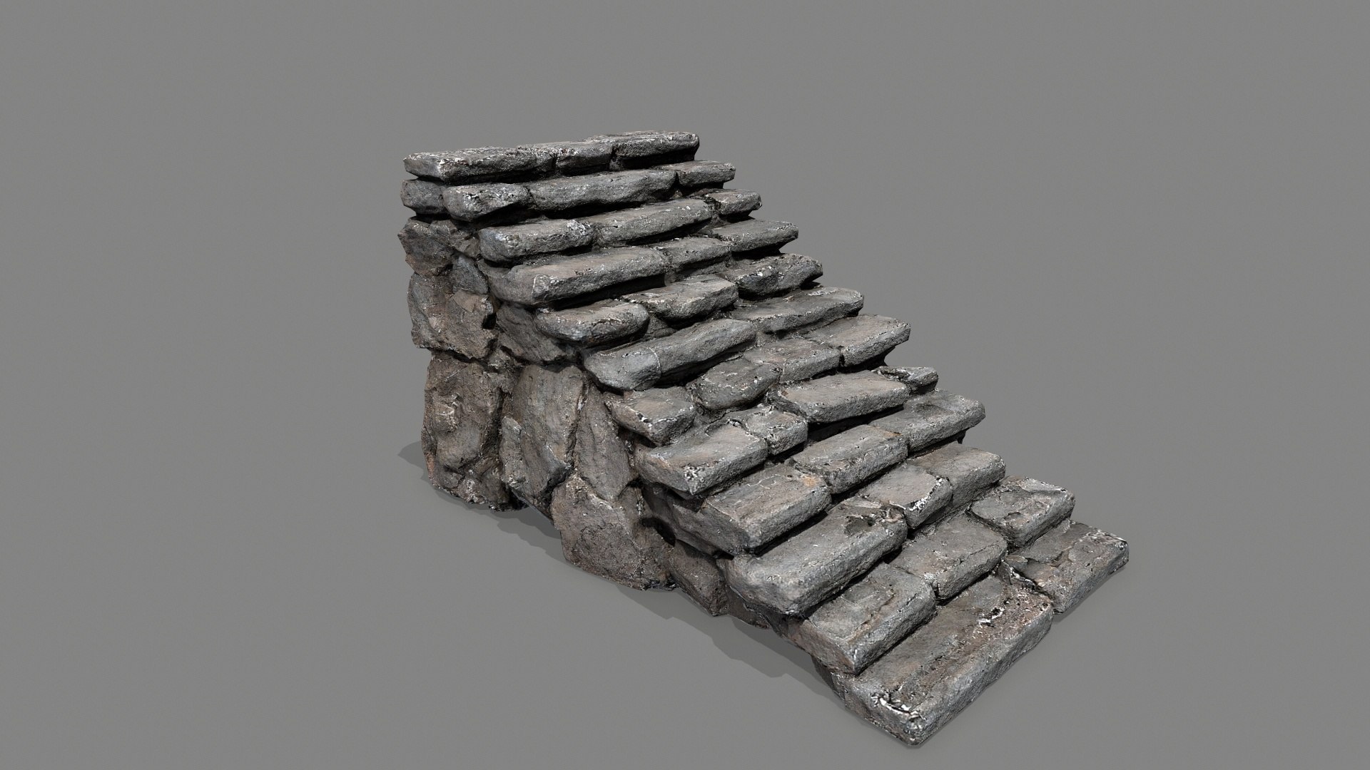 Stairs 3D Model - TurboSquid 2191439