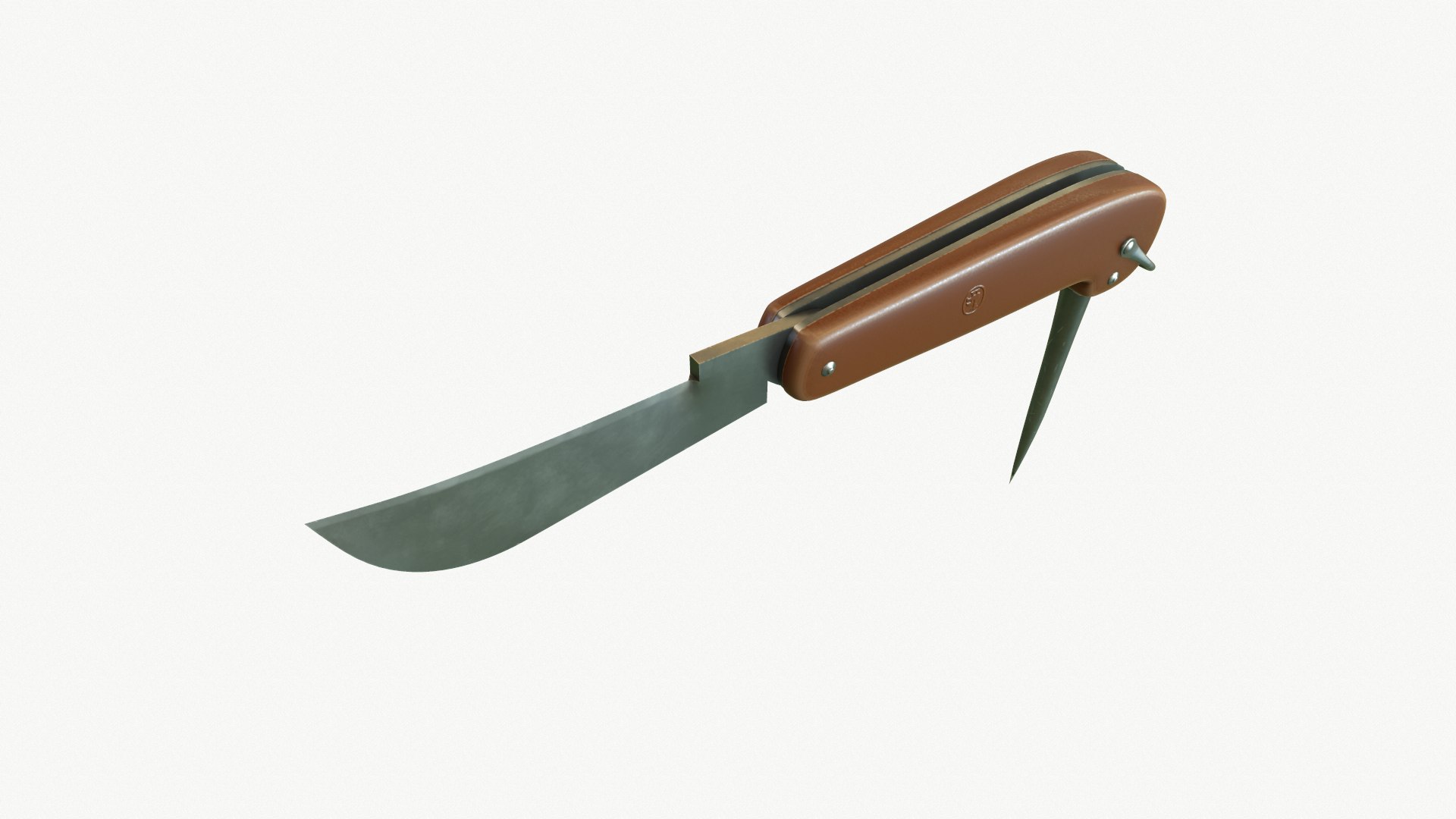 3D Boatswain Knife Model TurboSquid 2229623