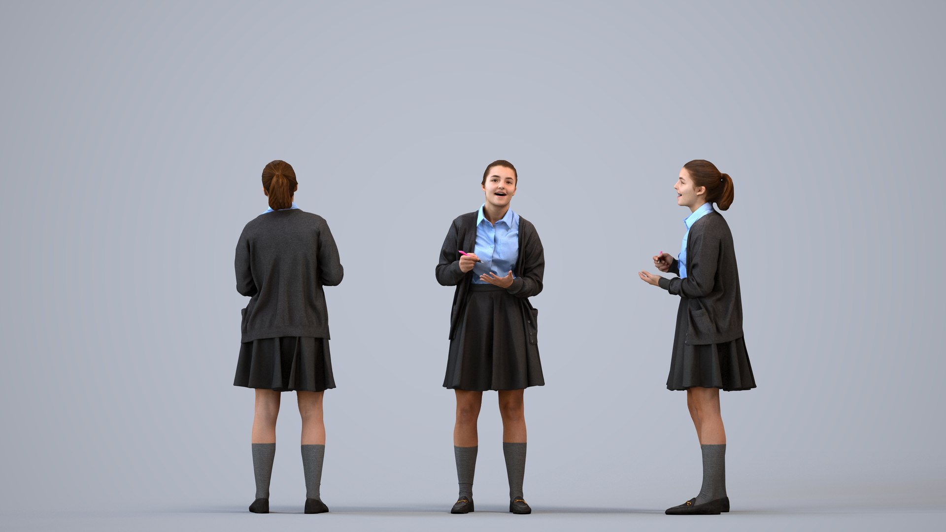 3D model Basics0829 - A set containing 5 models of male and female teens standing in casual attire in public https://p.turbosquid.com/ts-thumb/W8/pQrfYl/E5/00581_bella014_state2_frame_0001/jpg/1773336008/1920x1080/fit_q87/3ae43d29ffe9218be8bf40abc6cf315a4e536fb9/00581_bella014_state2_frame_0001.jpg