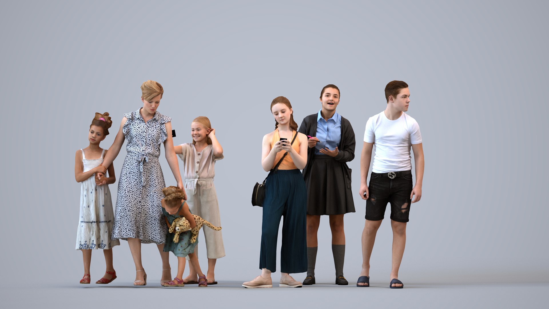 3D model Basics0829 - A set containing 5 models of male and female teens standing in casual attire in public https://p.turbosquid.com/ts-thumb/W8/pQrfYl/nH/basics_0829_cover_banner/jpg/1773335865/1920x1080/fit_q87/77b8b73f9dd6c4fd33b176e929bde26e1a49d6f9/basics_0829_cover_banner.jpg