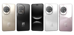 3D Huawei nova 14 Ultra All Colors model