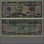 3D model usa dollars banknotes bill