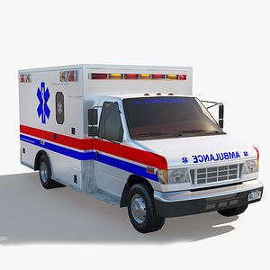 Ambulance Truck