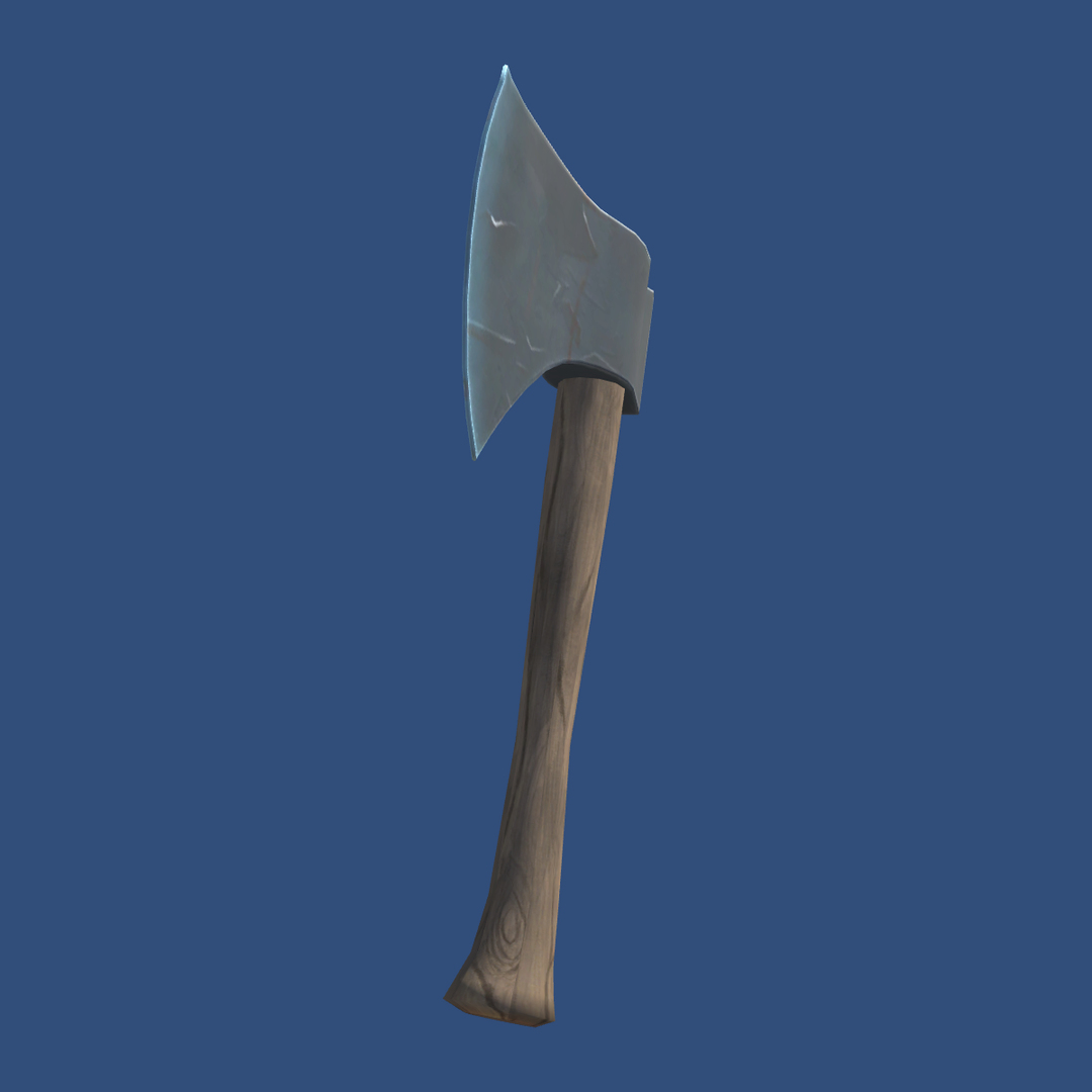 mobile ready axe model https://p.turbosquid.com/ts-thumb/W8/umfjFF/vU51VYKD/axe/png/1568565119/1920x1080/turn_fit_q99/f3e9ec08fa6605b69f155f85d51641bb19a7fc05/axe-1.jpg