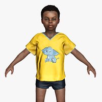 african boy
