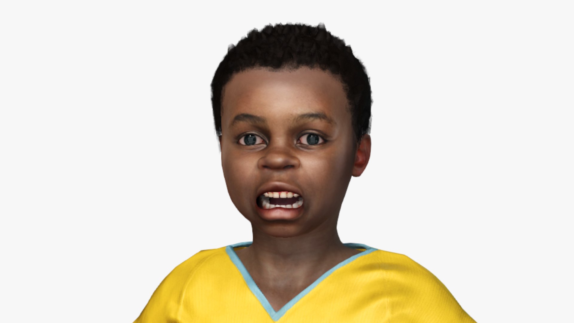 african boy 3D https://p.turbosquid.com/ts-thumb/W8/urA0PG/oNfoXVJ3/angst/jpg/1602281899/1920x1080/fit_q87/6a8e95196e0e41607e8041d535e73274e9ad740f/angst.jpg