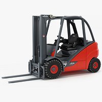 Forklift Linde E30