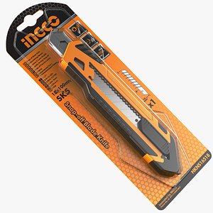 Detailed Slide Lock Cutter Pack 3D model