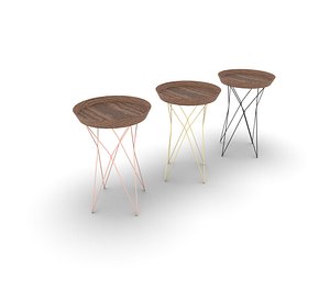 coffee table 3D model