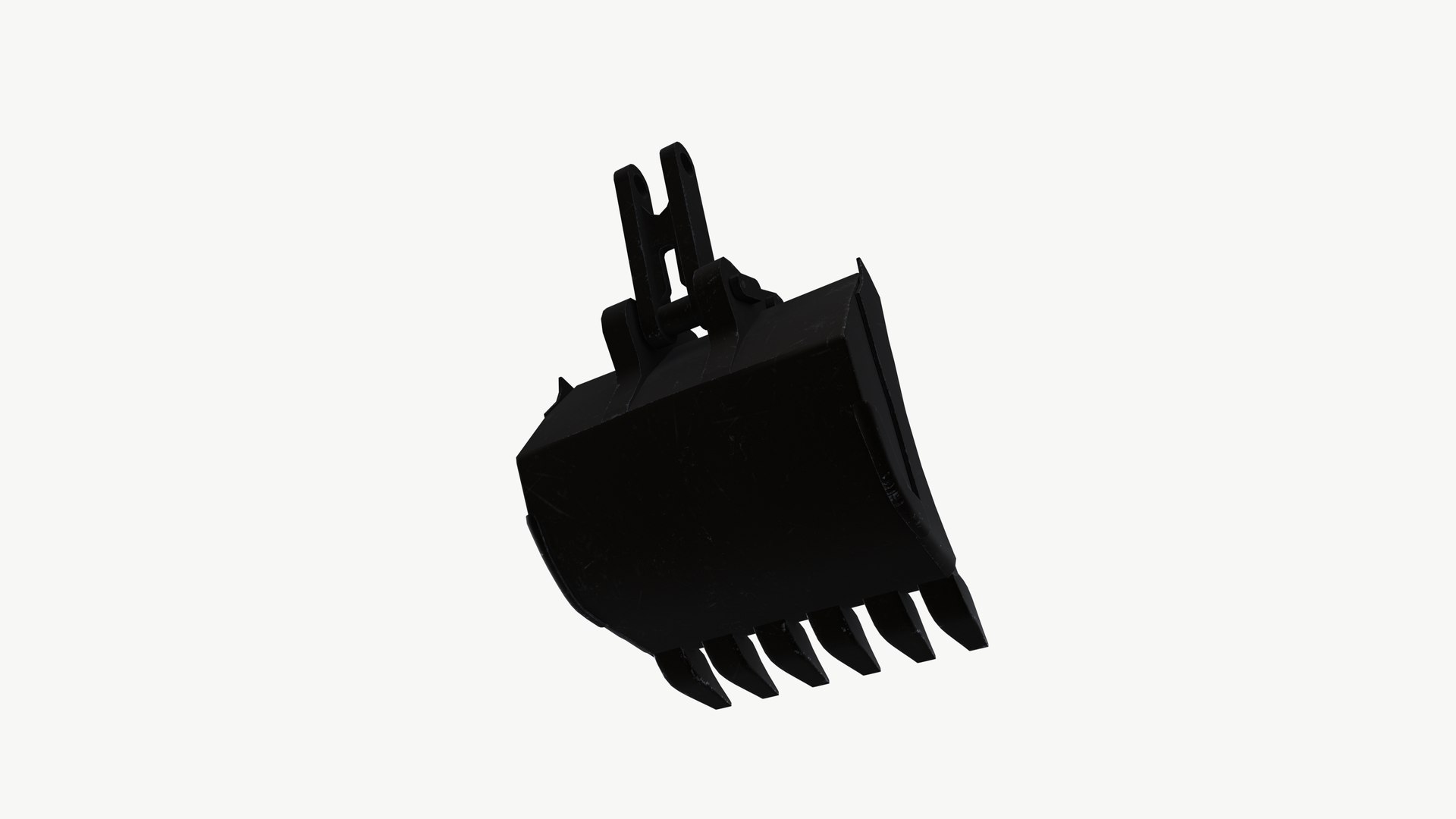 3D Excavator Bucket - TurboSquid 2390075