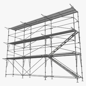 3dsmax scaffolding build