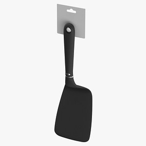 ▷ Black Plastic Spatulas - 3D printer