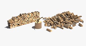 max pile firewood