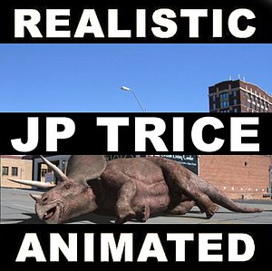 The PURE Jurassic Park Triceratops