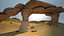 Sandgrasdüne Wüstenlandschaft Sahara Wildnisgebiet