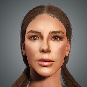 3D Kate Beckinsale Character