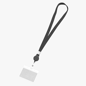 ID Badge Type 03 Basic Poses Horizontal and Vertical Blank or Generic