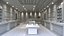 Modèle 3D intérieur d'une boutique mobile