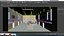 Modèle 3D intérieur d'une boutique mobile