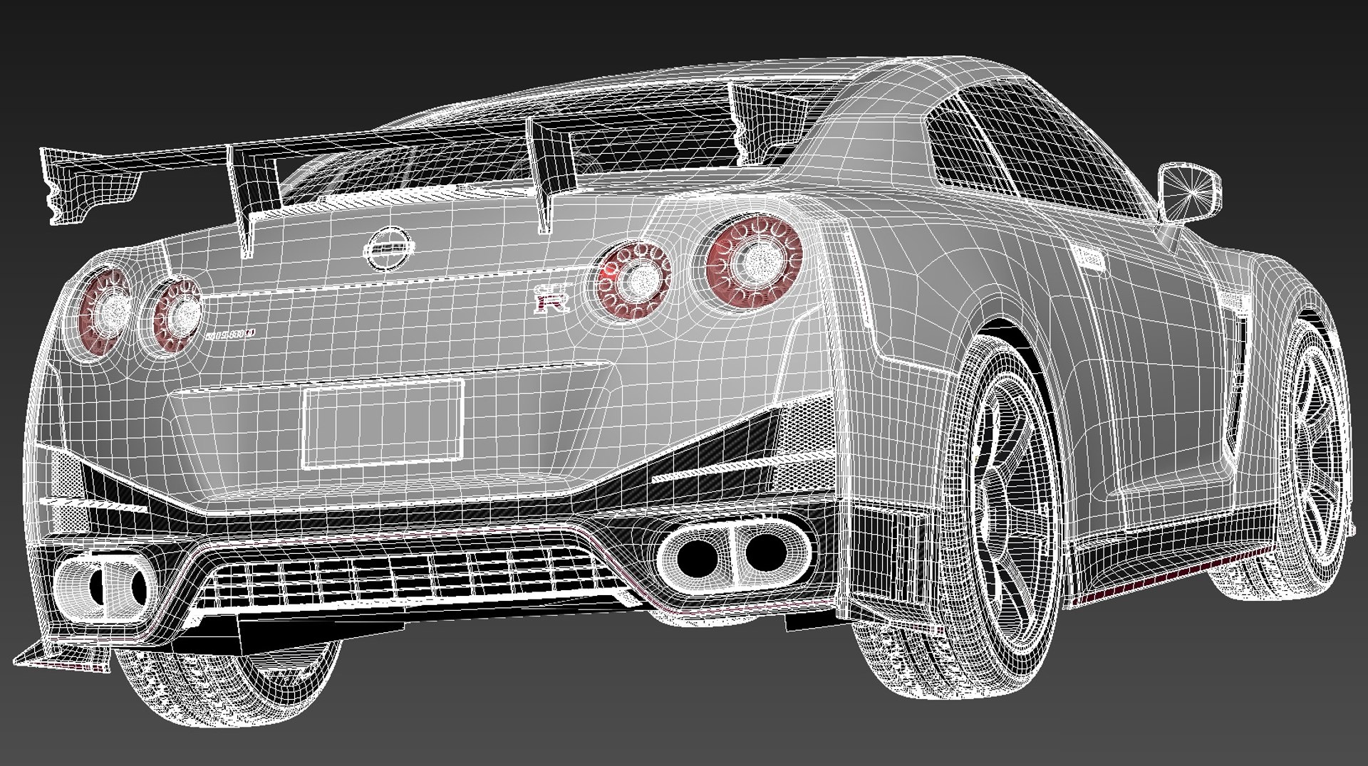 Lwo 2015 Nissan Gt-r