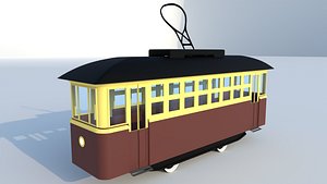 Tram X model