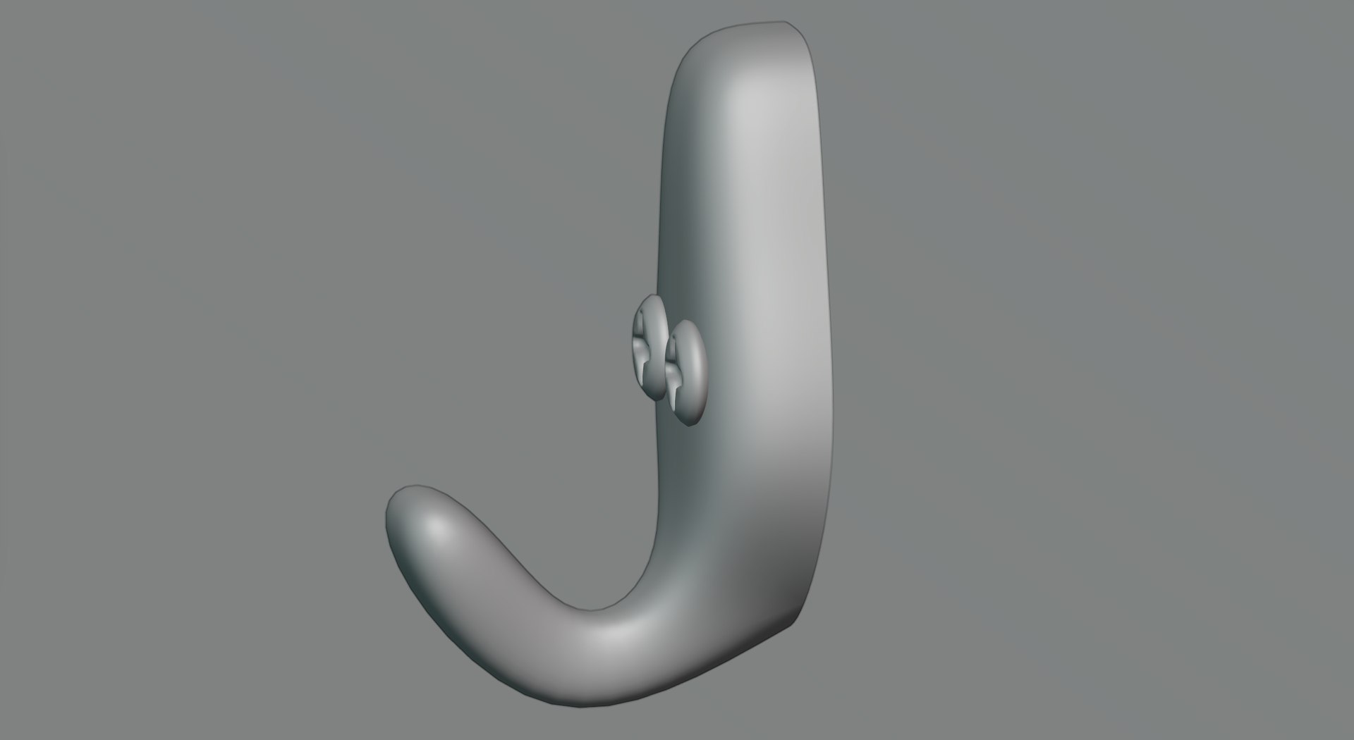 Hook for things 3D model - TurboSquid 1807604