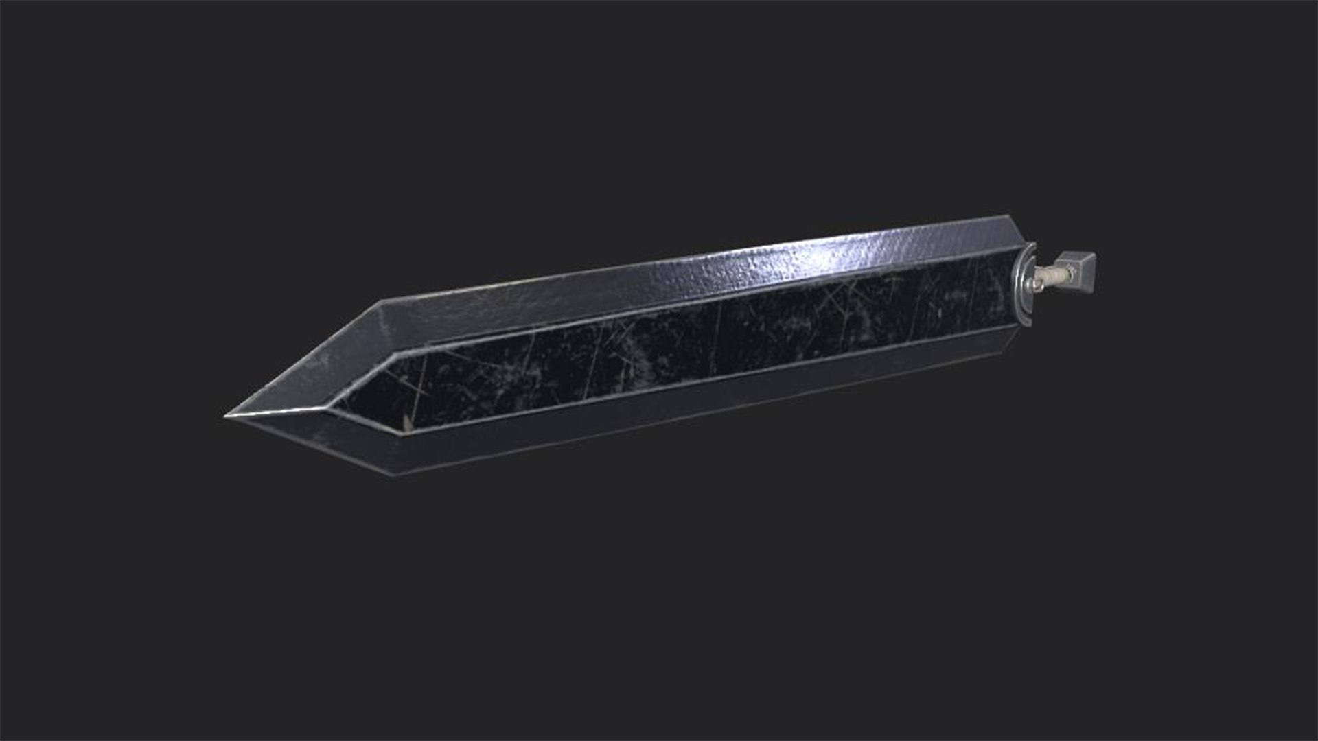 Free Berserk - Dragon Slayer Sword - Asset 3D Model - TurboSquid 2016025