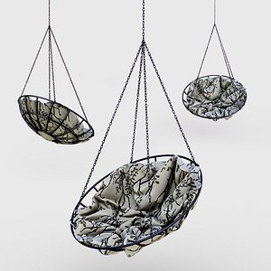 r suspended swing 3D model
