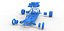 Diecast Old School Sand Rail Buggy Version 3 Maßstab 1 bis 25