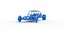 Diecast Old School Sand Rail Buggy Version 3 Maßstab 1 bis 25
