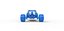 Diecast Old School Sand Rail Buggy Version 3 Maßstab 1 bis 25