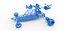 Diecast Old School Sand Rail Buggy Version 3 Maßstab 1 bis 25