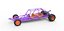 Diecast Old School Sand Rail Buggy Version 3 Maßstab 1 bis 25