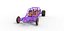 Diecast Old School Sand Rail Buggy Version 3 Maßstab 1 bis 25
