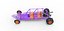 Diecast Old School Sand Rail Buggy Version 3 Maßstab 1 bis 25