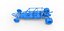 Diecast Old School Sand Rail Buggy Version 3 Maßstab 1 bis 25