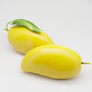 3D Mango 03 model