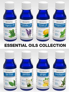 Essential Oils Collection