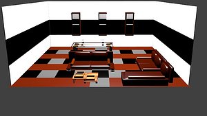 room livingroom 3ds free