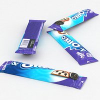 Mondelez Milka and Oreo Bar 37g