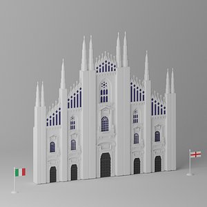 Milan Cathedral Duomo di Milano Facade