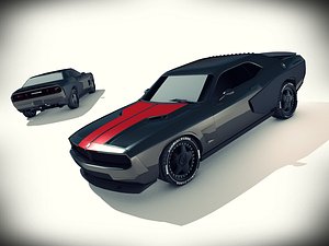 Dodge challenger SRT8 - modified