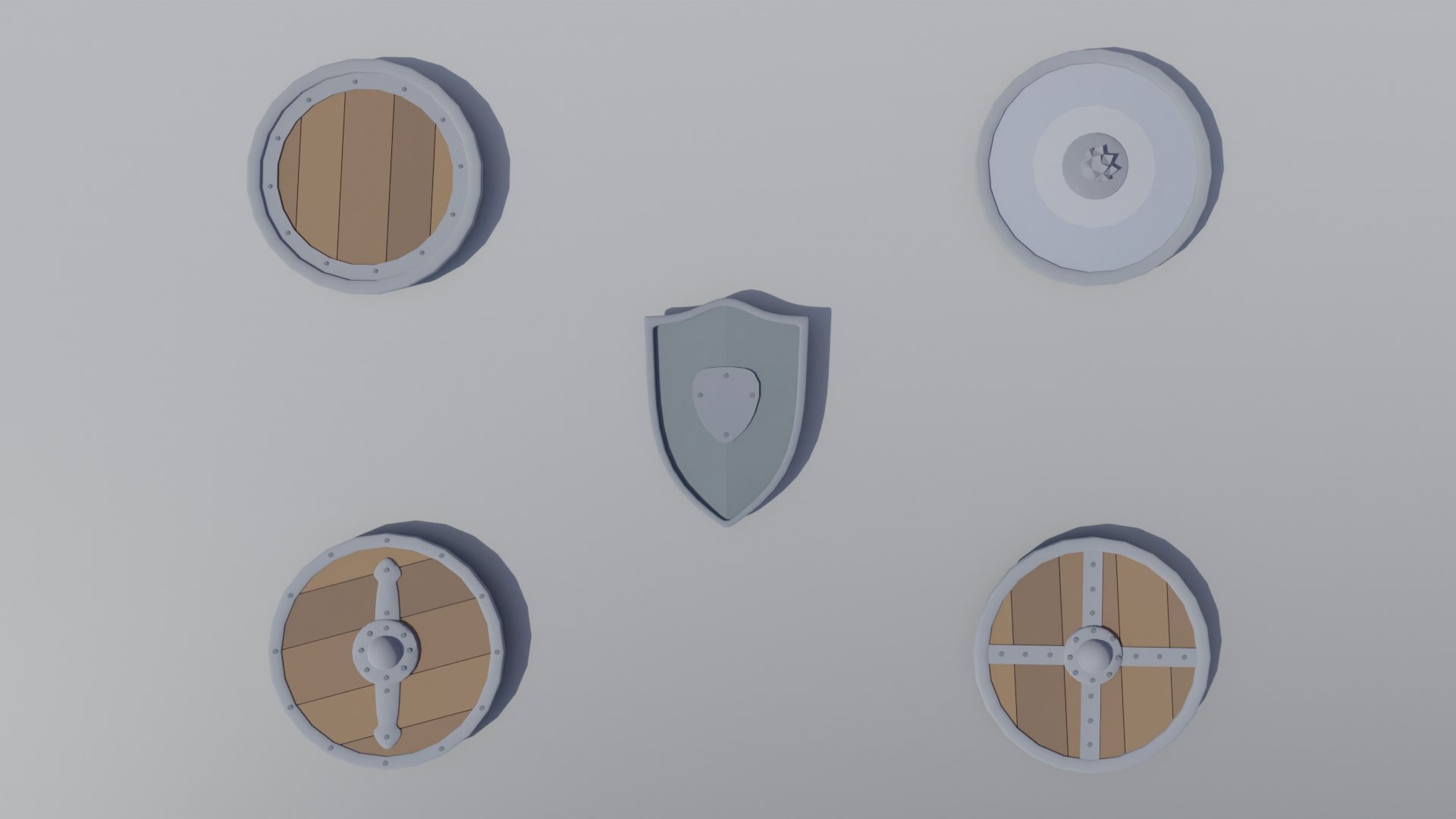3D Low-poly Medieval Weapons model https://p.turbosquid.com/ts-thumb/W9/EZhunU/k0/shield/jpg/1649866962/1920x1080/fit_q87/cfe201d862e7a13caa975d71de3d7fa249f3b497/shield.jpg