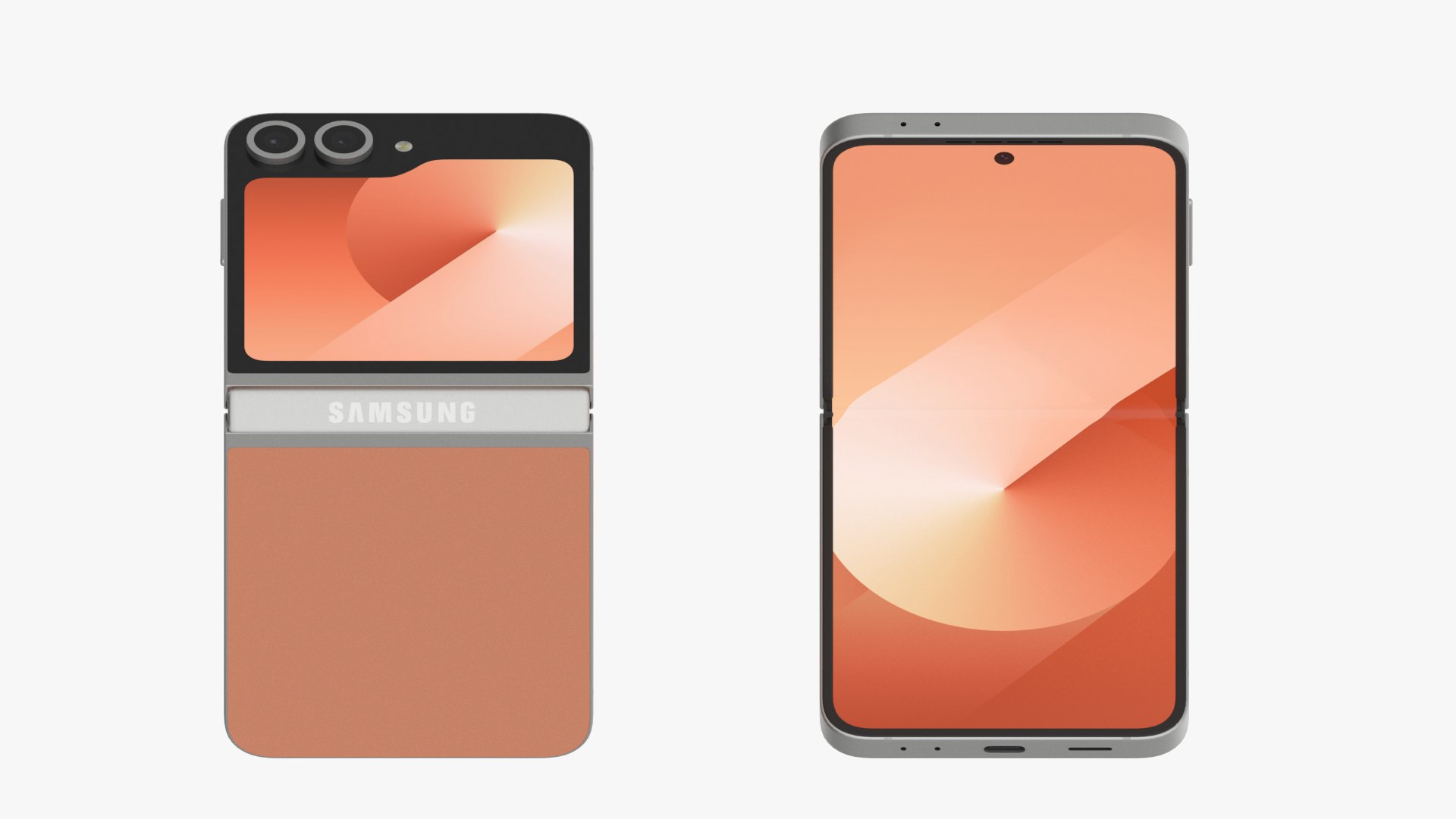 Samsung Galaxy Z Flip 6 Peach 3D model https://p.turbosquid.com/ts-thumb/W9/EwiOxG/Ah/zflip6hdimages__e3/png/1735853256/1920x1080/fit_q87/fd78f24c916c8b5f55cc691afec20f79dd9f95ed/zflip6hdimages__e3.jpg