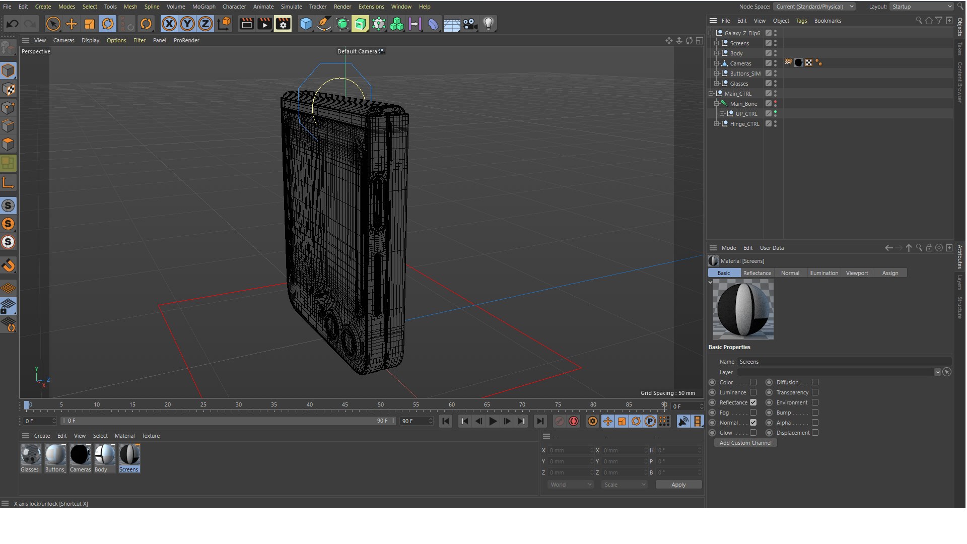 Samsung Galaxy Z Flip 6 Peach 3D model https://p.turbosquid.com/ts-thumb/W9/EwiOxG/TQ/zflip6_s4ds22/png/1735853445/1920x1080/fit_q87/c25303440d6a8222817de7d52c3851000544f682/zflip6_s4ds22.jpg