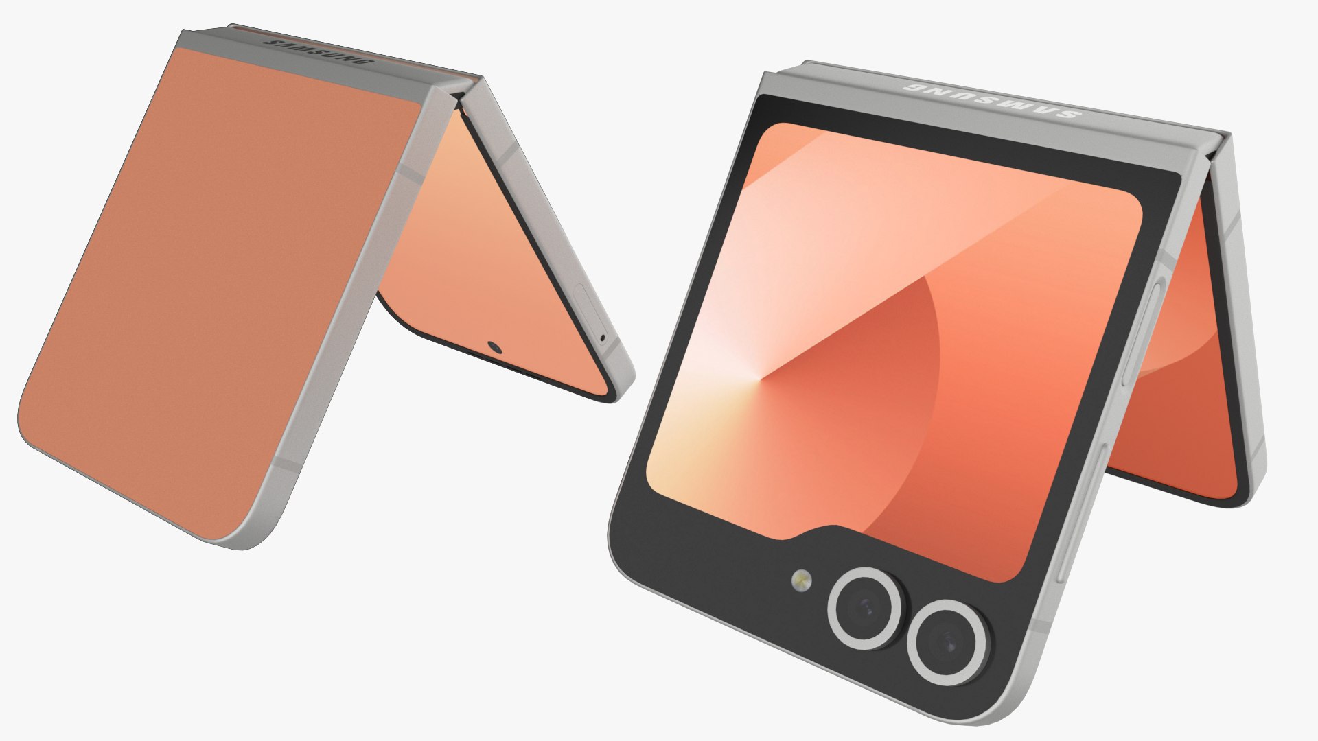 Samsung Galaxy Z Flip 6 Peach 3D model https://p.turbosquid.com/ts-thumb/W9/EwiOxG/f5/zflip6hdimages__e6/png/1735853258/1920x1080/fit_q87/16efe4b19bb4dc830e23cc174c535d6fe683e157/zflip6hdimages__e6.jpg