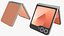 Samsung Galaxy Z Flip 6 Peach 3D model